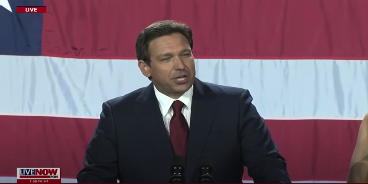 Ron DeSantis dropped the hammer on the woke mob with one brilliant move ...