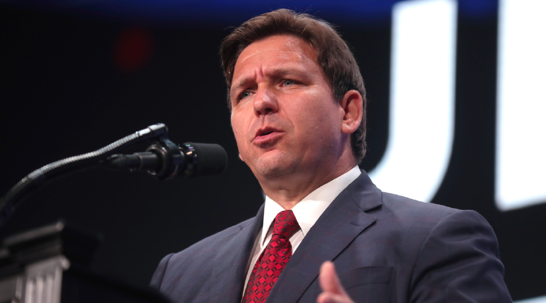Ron DeSantis is ready for a fight after he revealed this scary plan by Florida Democrats