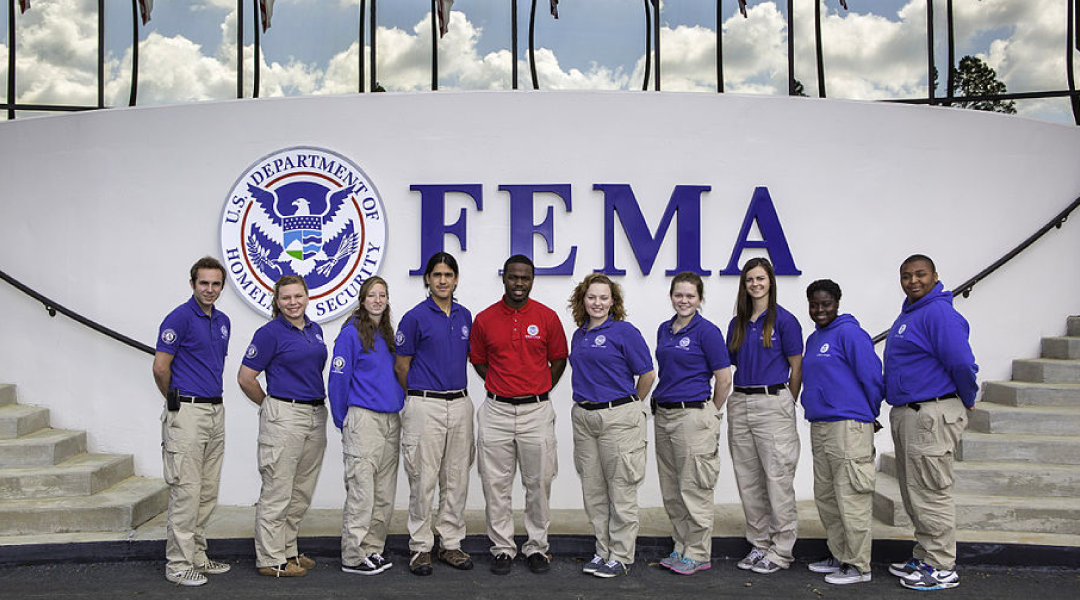 FEMA worker in a hurricane-ravaged state just proved that conservatives’ theories were true