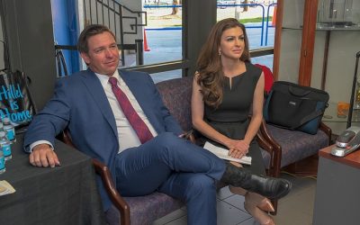 Ron DeSantis left Republican lawmakers utterly speechless with this shocking accusation about his wife