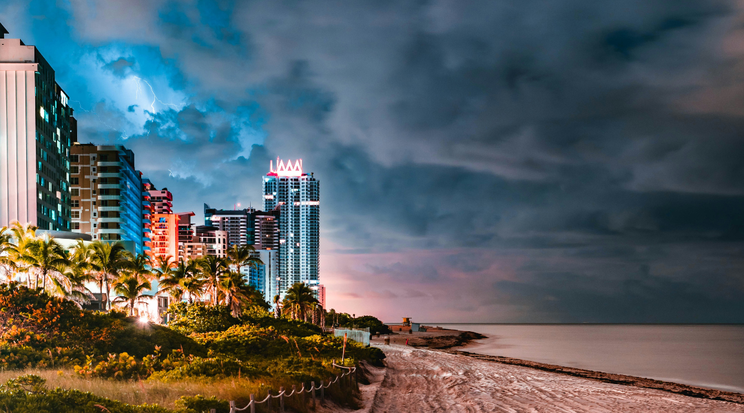 Christina Pushaw humiliated the climate change activists with this one old photo of Miami