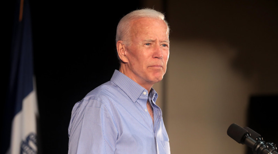 Ron DeSantis spoke three words about Joe Biden that sent Democrats into a frenzy