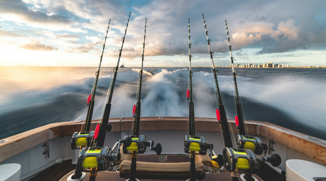 Charter fishing trips keep going wrong after running into a scary problem from the ocean