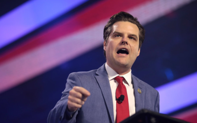Matt Gaetz is going to war with the establishment in one fight that could change everything