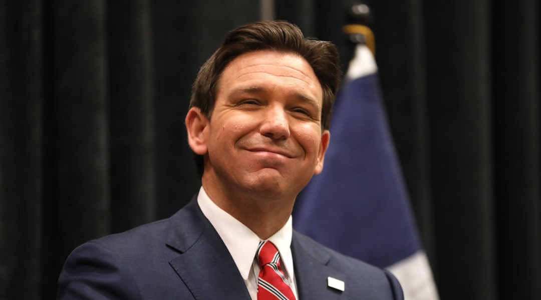 Ron DeSantis took one meeting that raised this big question about his future