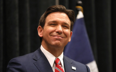 Ron DeSantis took one meeting that raised this big question about his future