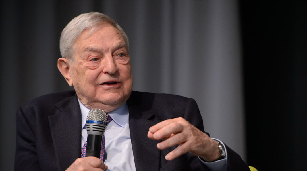George Soros was furious after Ron DeSantis blew the lid on his plot to destroy the United States