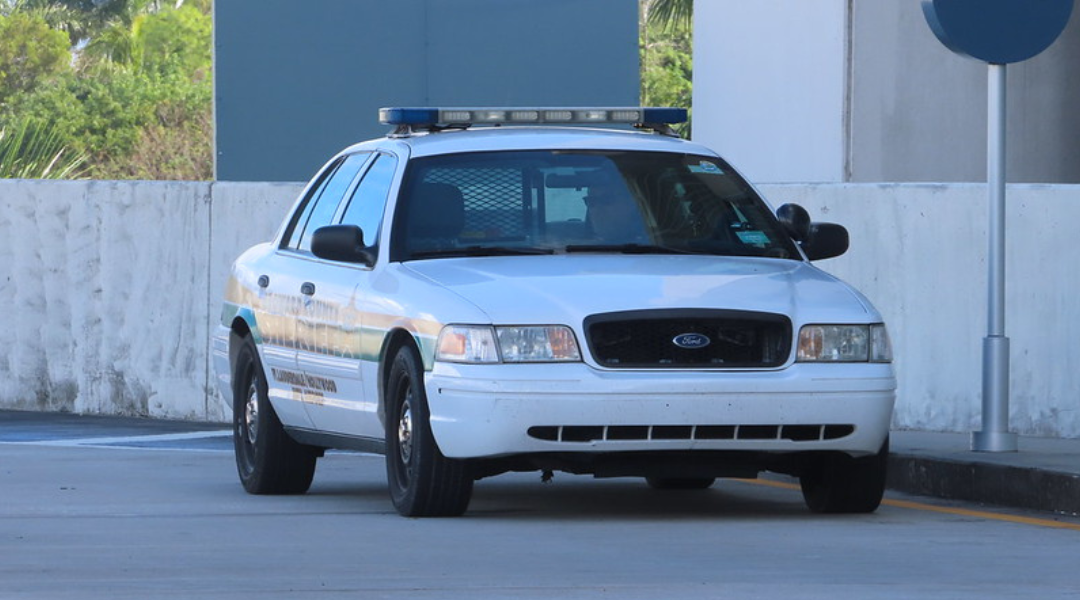 Officers were shocked by what this one Florida man did to a police horse