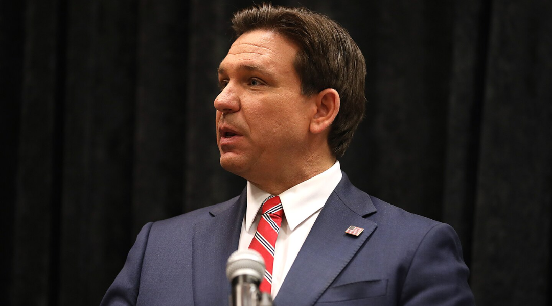 Donald Trump gave the FBI one order and told Ron DeSantis to handle the rest