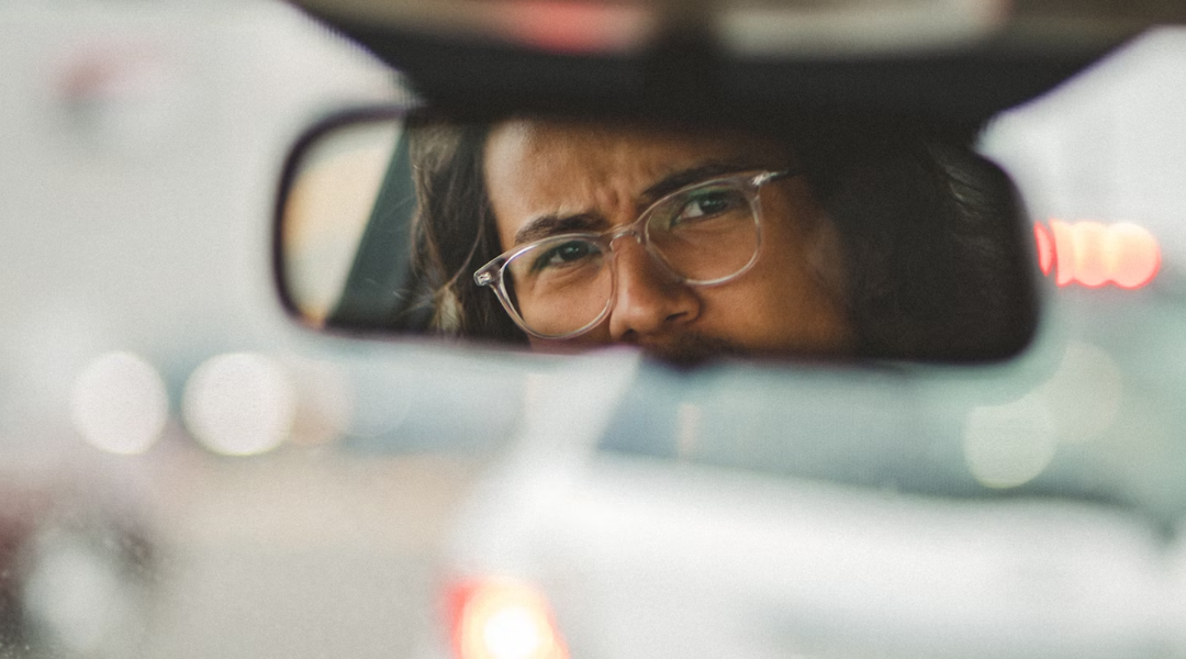 A Florida driver had a violent reaction after one man yelled out something to him from the road