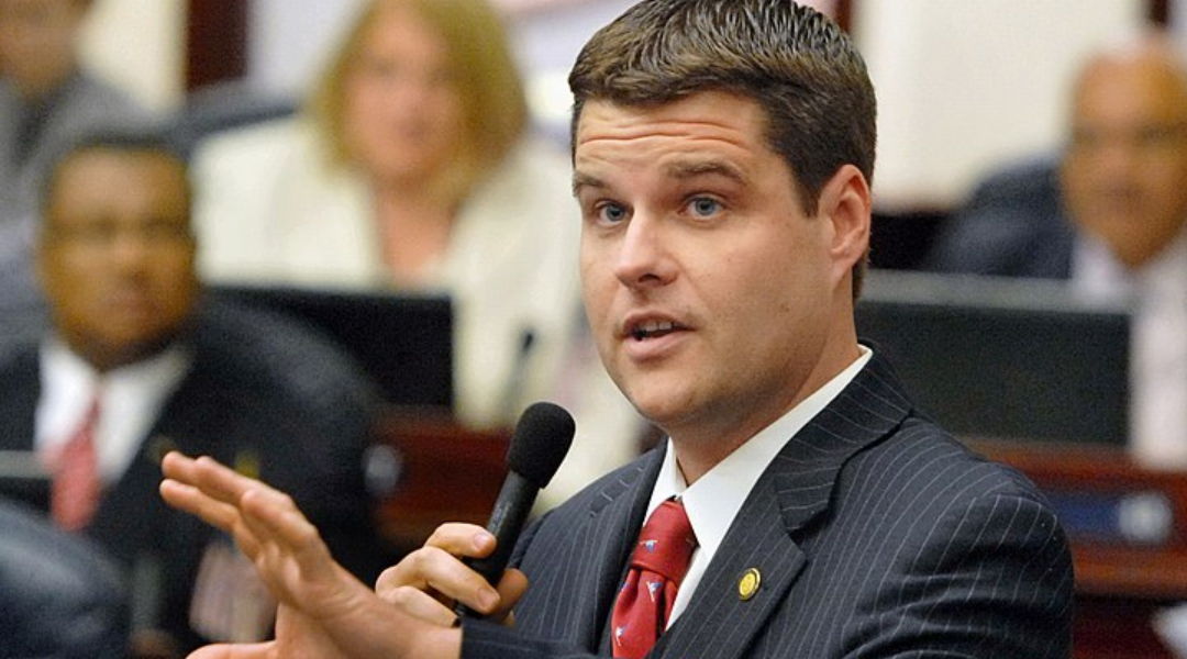 Matt Gaetz revealed his biggest fear about the election and left everyone stunned