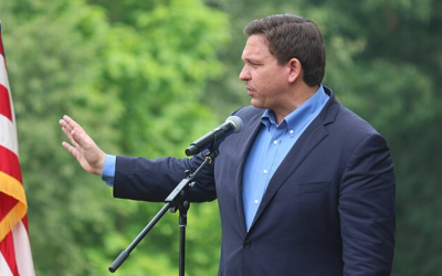 A reporter was destroyed for asking Ron DeSantis one sick question about the hurricane