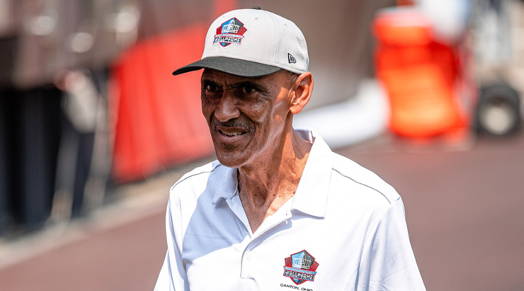 Legendary NFL coach Tony Dungy had this surprising warning for Florida voters