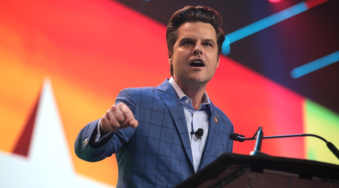 Matt Gaetz revealed one scary group that is trying to get Donald Trump