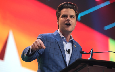 Matt Gaetz revealed one scary group that is trying to get Donald Trump