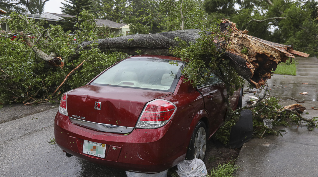 Florida made one scary rescue mission after the hurricane that put Kamala Harris on notice