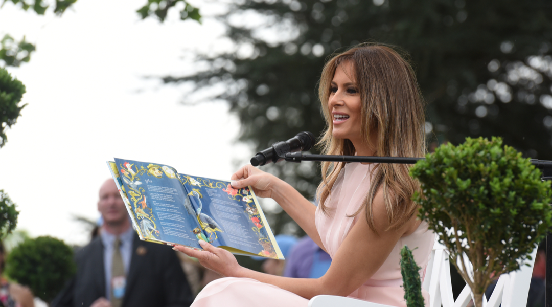 Melania Trump was blindsided when she faced this sick attack from CNN