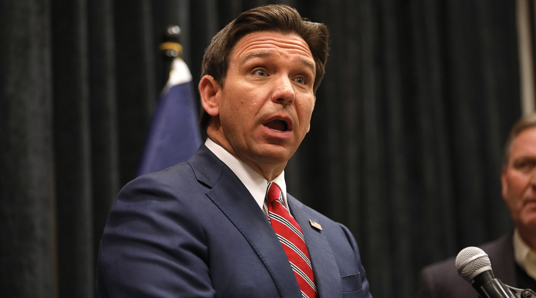 Ron DeSantis had some bad news for government bureaucrats after the hurricane