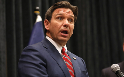 Ron DeSantis had some bad news for government bureaucrats after the hurricane