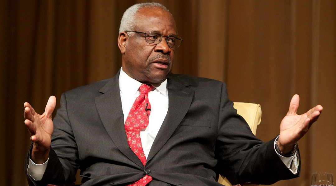 Clarence Thomas got one scary message about this dark future under Kamala Harris