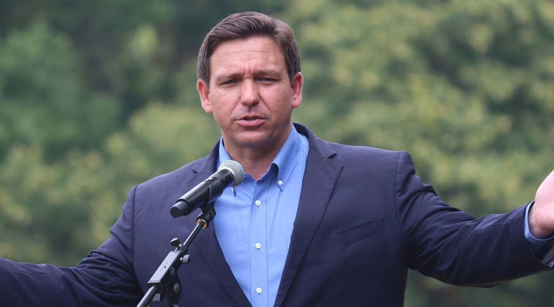 Ron DeSantis demolished Kamala Harris for this sick stunt for her campaign