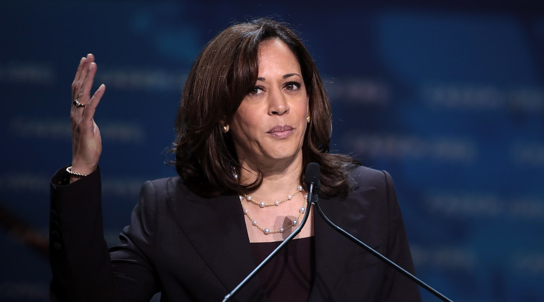 Kamala Harris flew off the rails after Joe Biden slipped out and admitted this one truth about Ron DeSantis