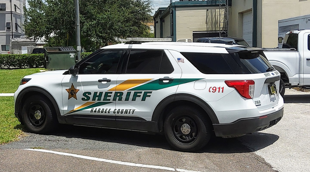 A Florida sheriff had four words for criminals that left them scared as hell