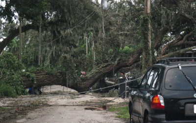 Hurricane Milton’s deadly wind and storm surge were no match for this 76-year-old Florida man