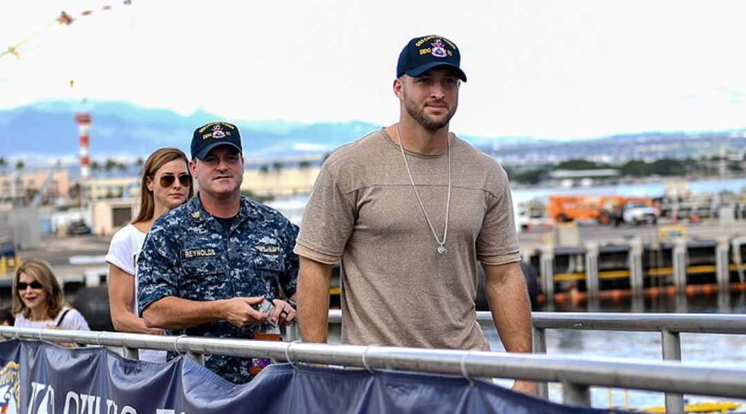 Tim Tebow went to war against one horrible evil that shocked his fans