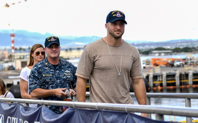 Tim Tebow went to war against one horrible evil that shocked his fans