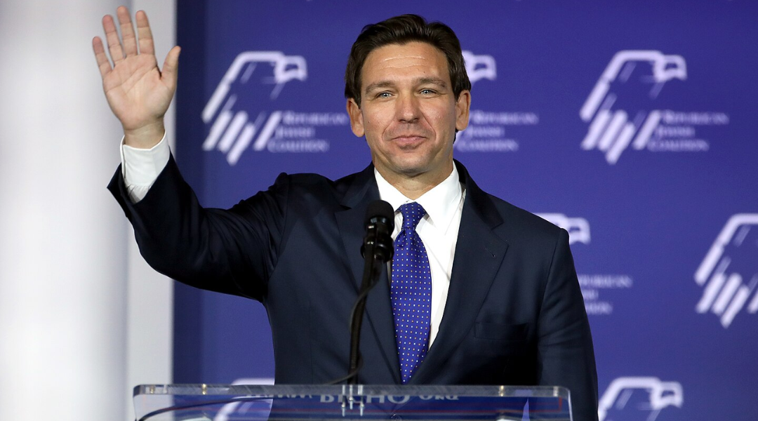 Ron DeSantis gave one scary warning about the election that left conservatives feeling sick