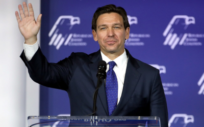 Ron DeSantis gave one scary warning about the election that left conservatives feeling sick