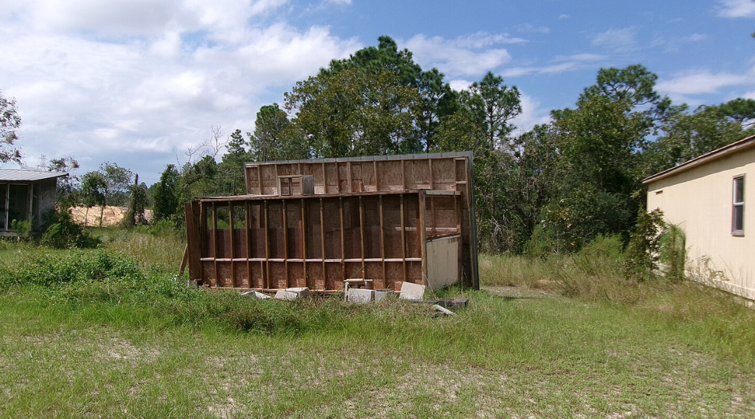 A Florida woman exposed this sick move against farmers by Biden-Harris after the hurricane