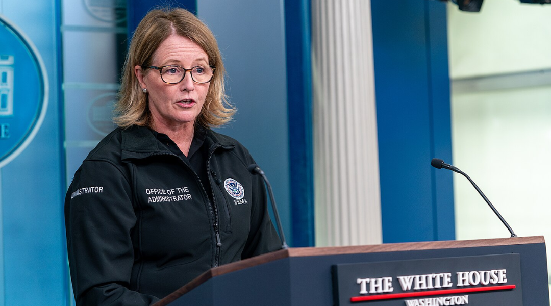 FEMA’s administrator heard two words from a Florida lawmaker that left her scared