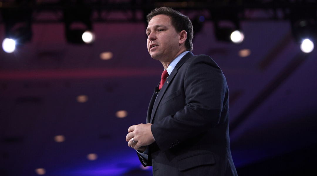 Ron DeSantis was just gifted the perfect opportunity to meltdown Democrats with this one move