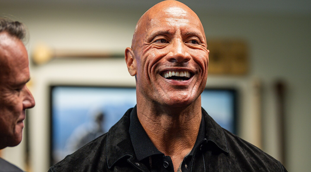 Dwayne The Rock Johnson got one message about running for President he did not expect