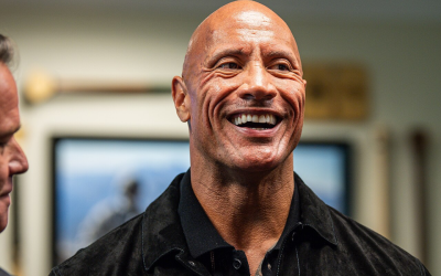 Dwayne The Rock Johnson got one message about running for President he did not expect