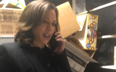 One trend from Miami, Florida was scary news for Kamala Harris that she never expected