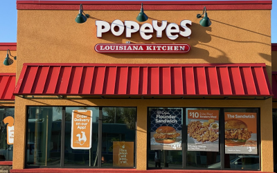 A Florida mom ended up in a scary situation when this trip to Popeyes went wrong