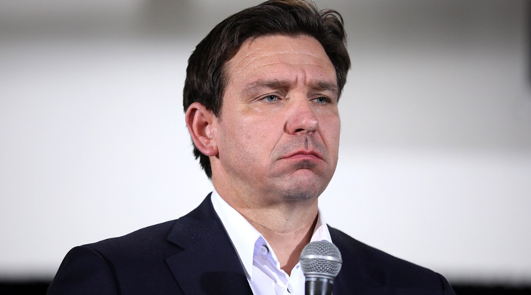 Ron DeSantis dropped one hint about his future that no one saw coming