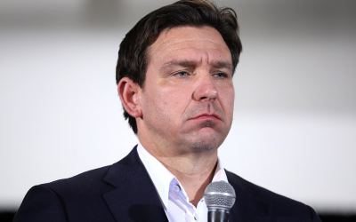 Ron DeSantis dropped one hint about his future that no one saw coming