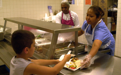 A Florida lunch lady served a student two breasts that landed her behind bars