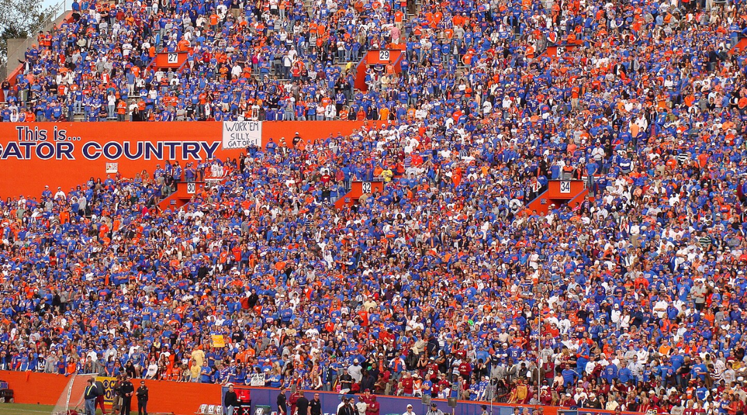 College football fans were up in arms after the Florida Gators upended this SEC rivalry