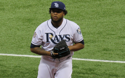 A direct hit from a hurricane created another awful problem for the Tampa Bay Rays