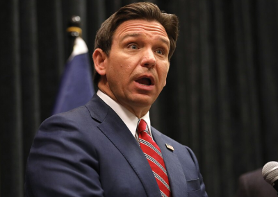 Desantis Stunned