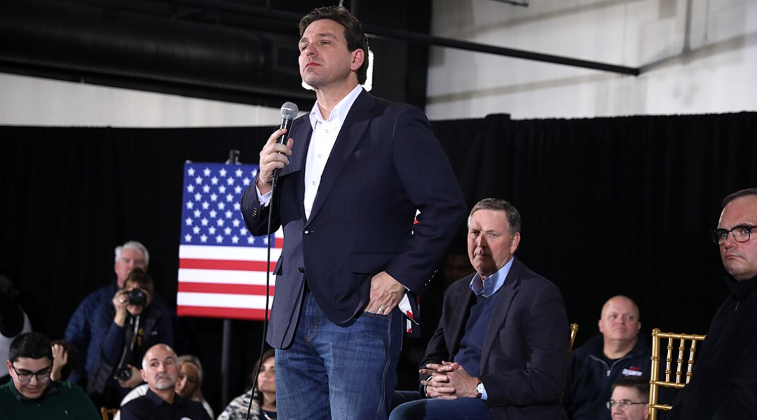 Ron DeSantis is offering up one lesson that blue state Governors need to take seriously