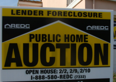 Foreclosure