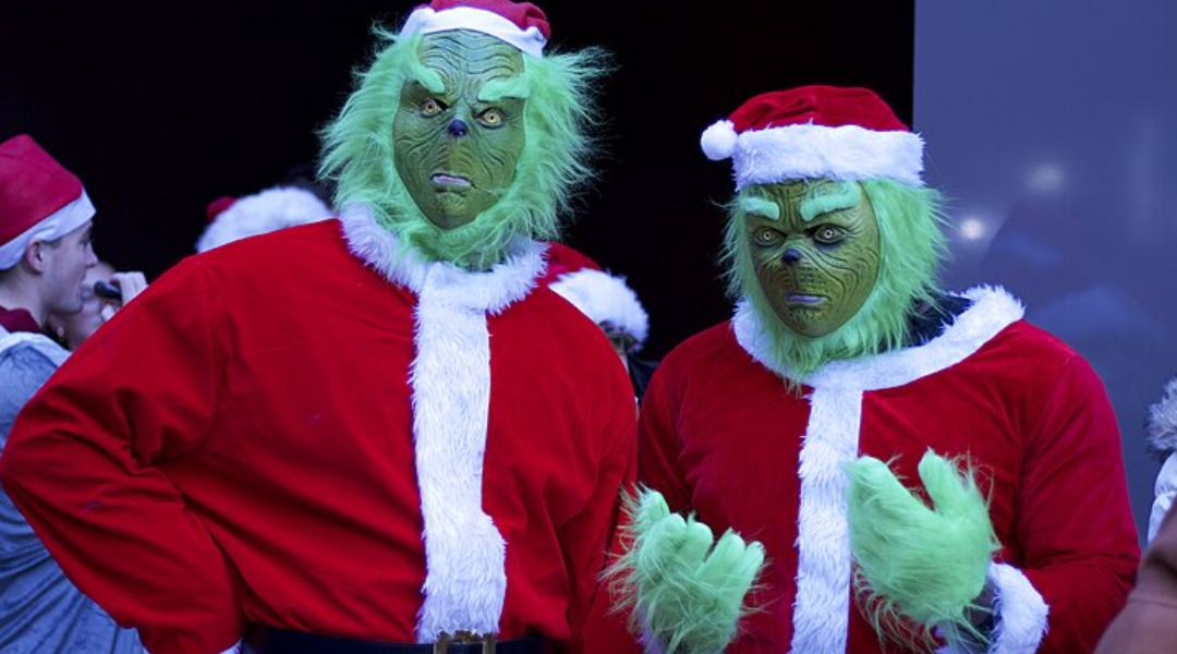 Christmas criminals tried to play to Grinch for kids with this horrible scheme