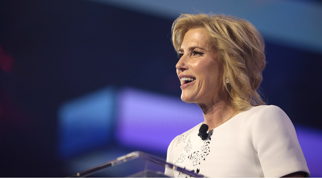 Laura Ingraham revealed one plan to smash the Deep State to Anna Paulina Luna