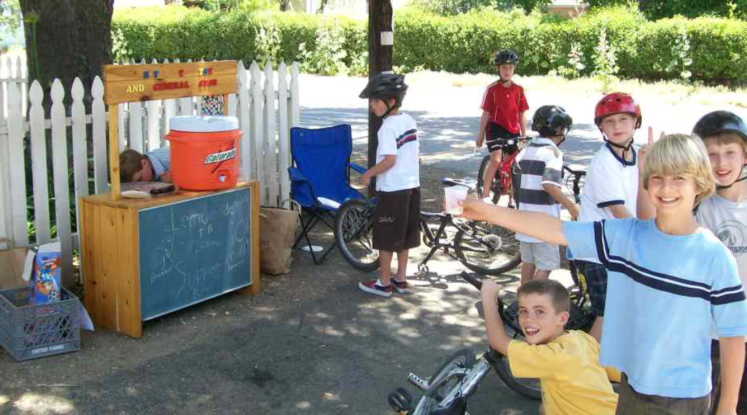 A Florida boy opened a lemonade stand for one reason that left Donald Trump beaming